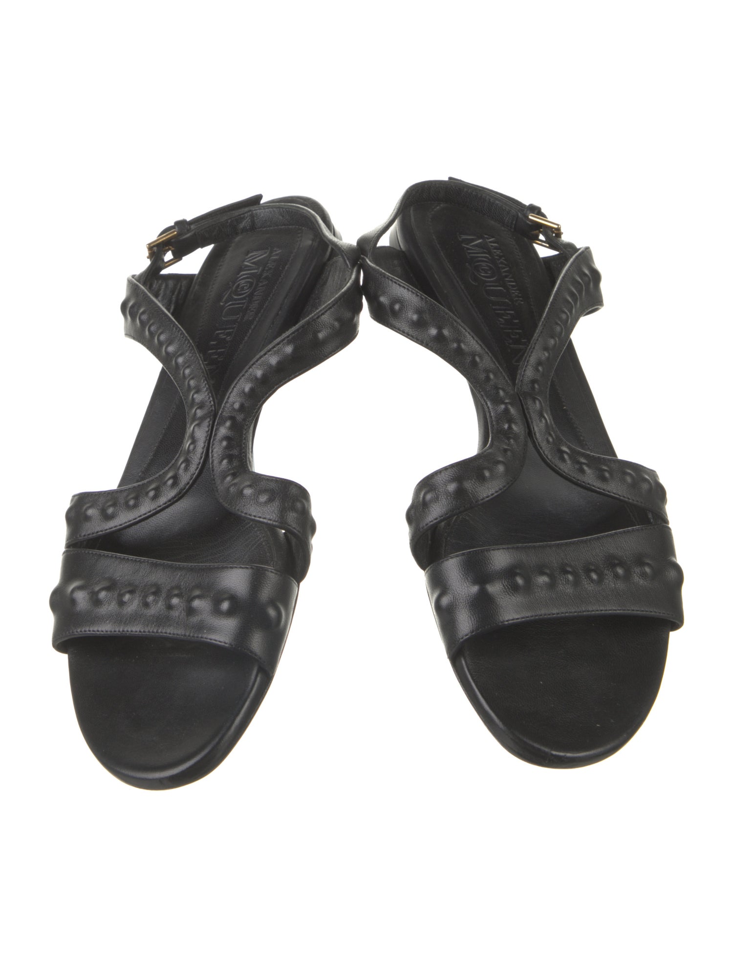 Alexander McQueen Leather Sandals